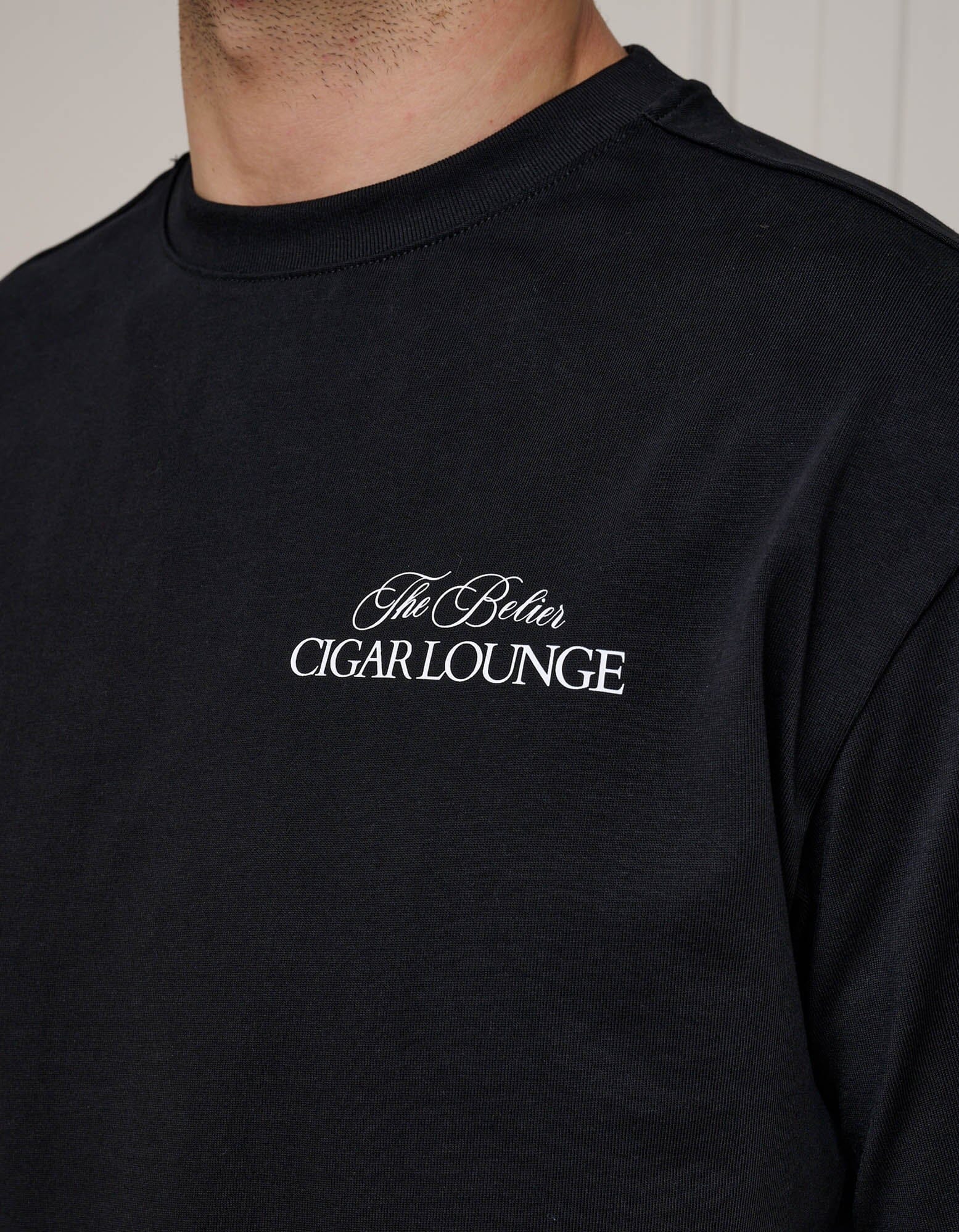 Black Gentlemans Lounge T-Shirt
