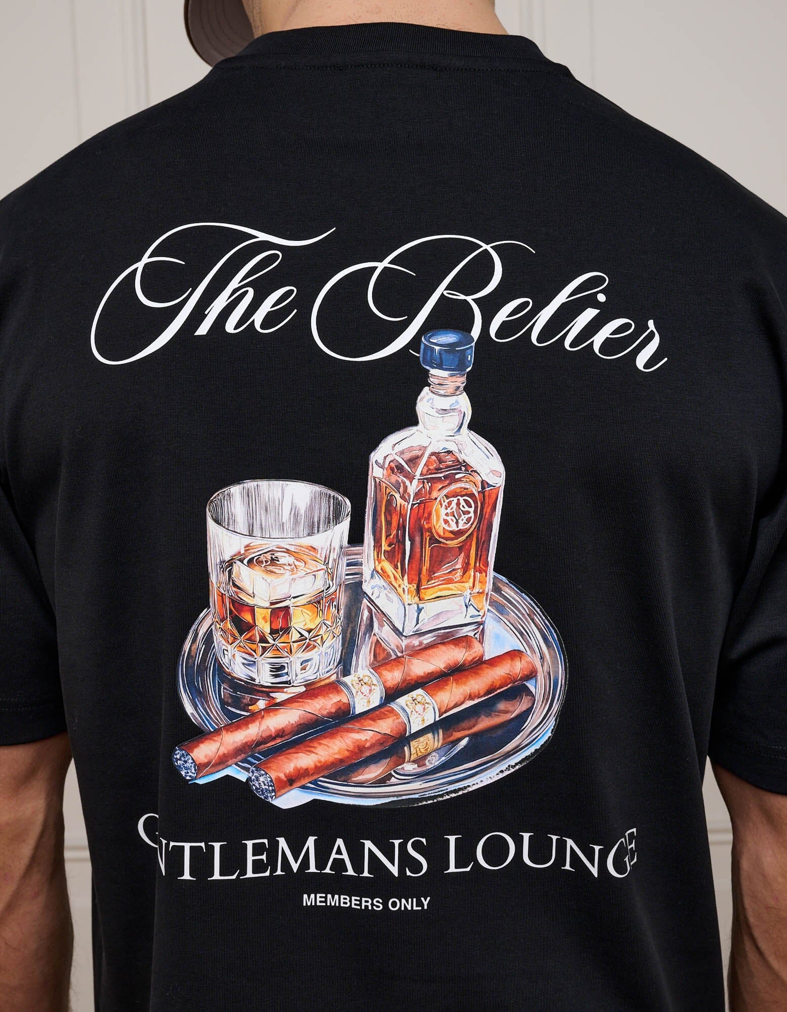 Black Gentlemans Lounge T-Shirt