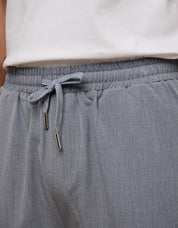 Grey Essential Drawstring Trouser