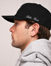 Black Icon Cap