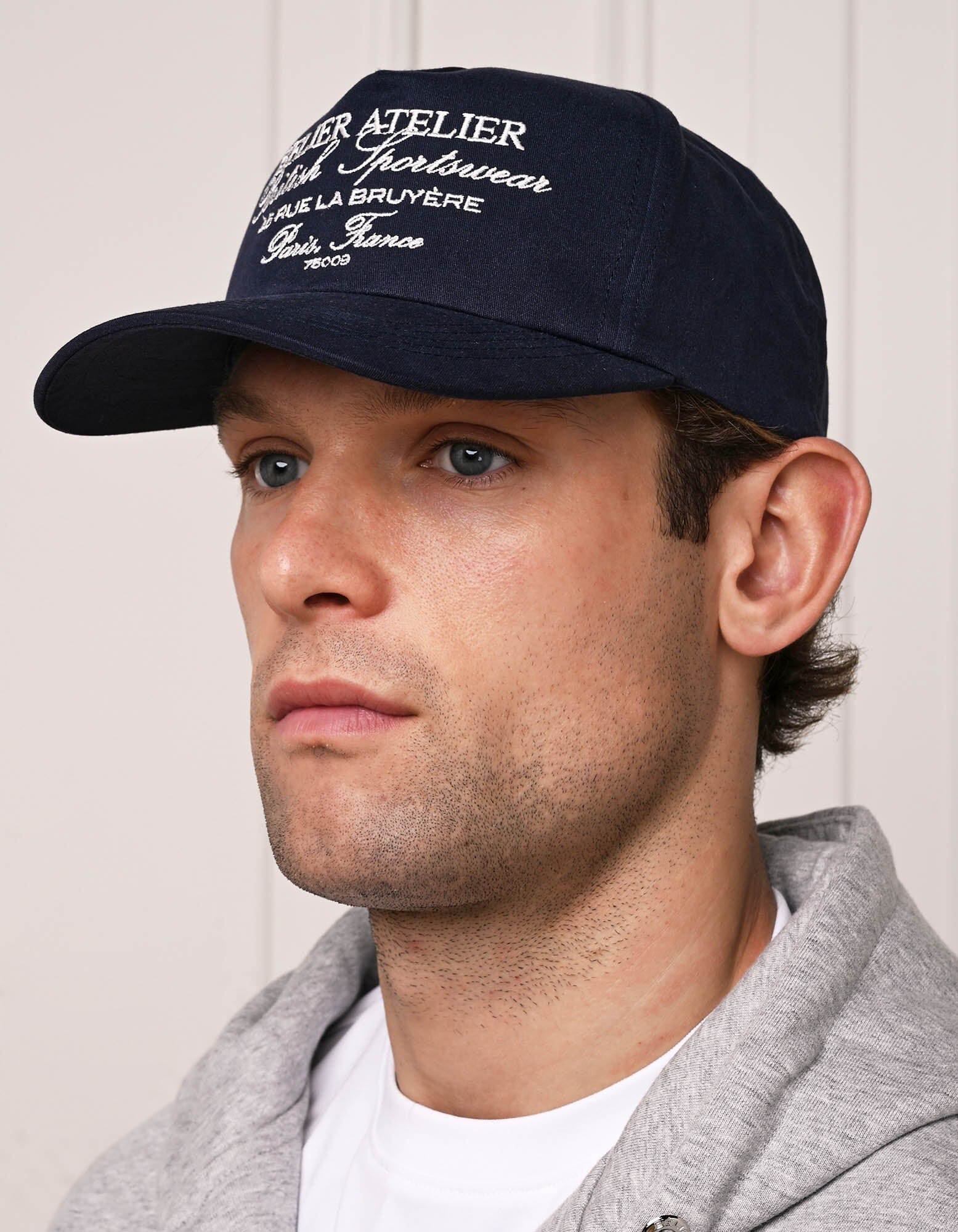 Navy Atelier Cap