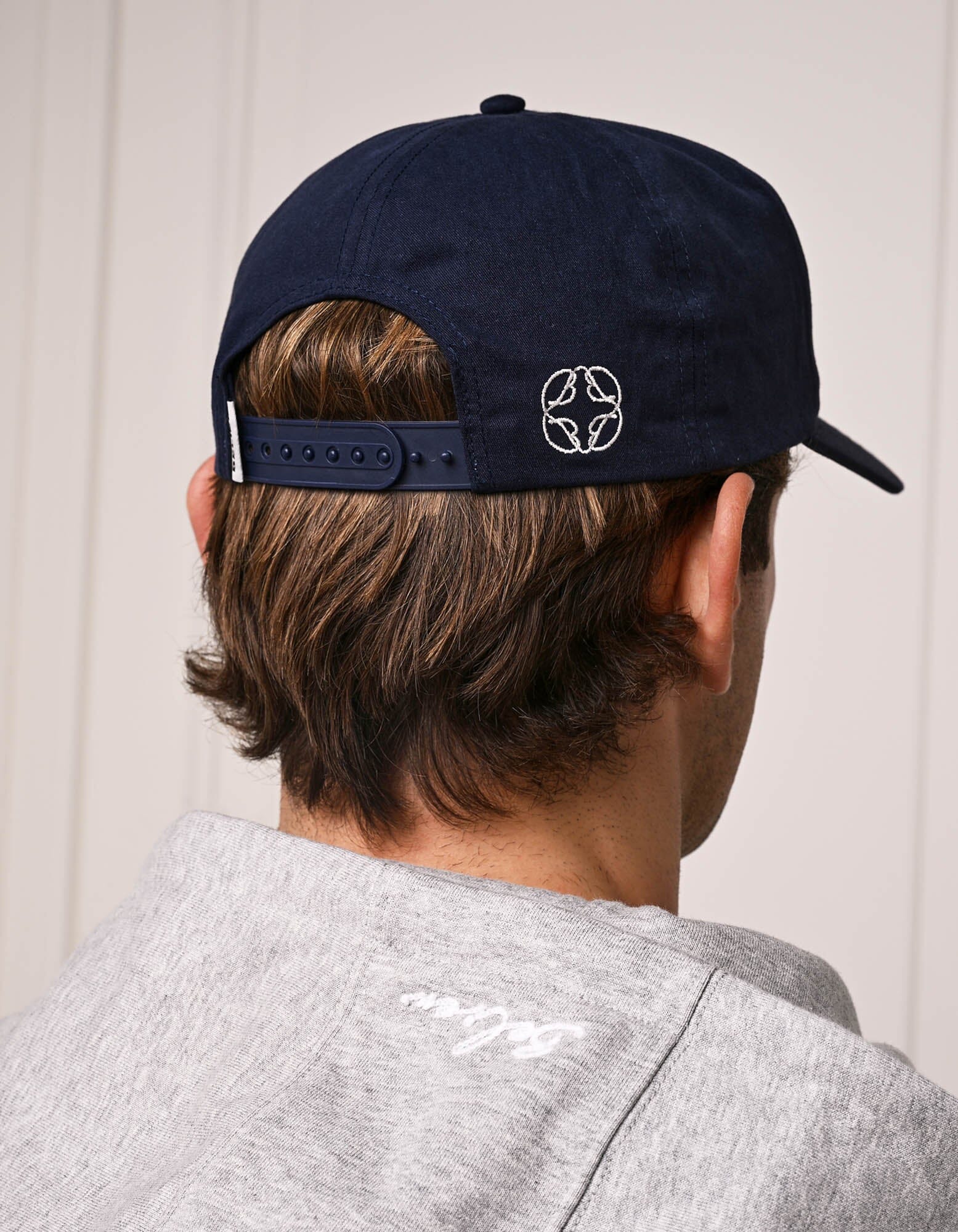 Navy Atelier Cap