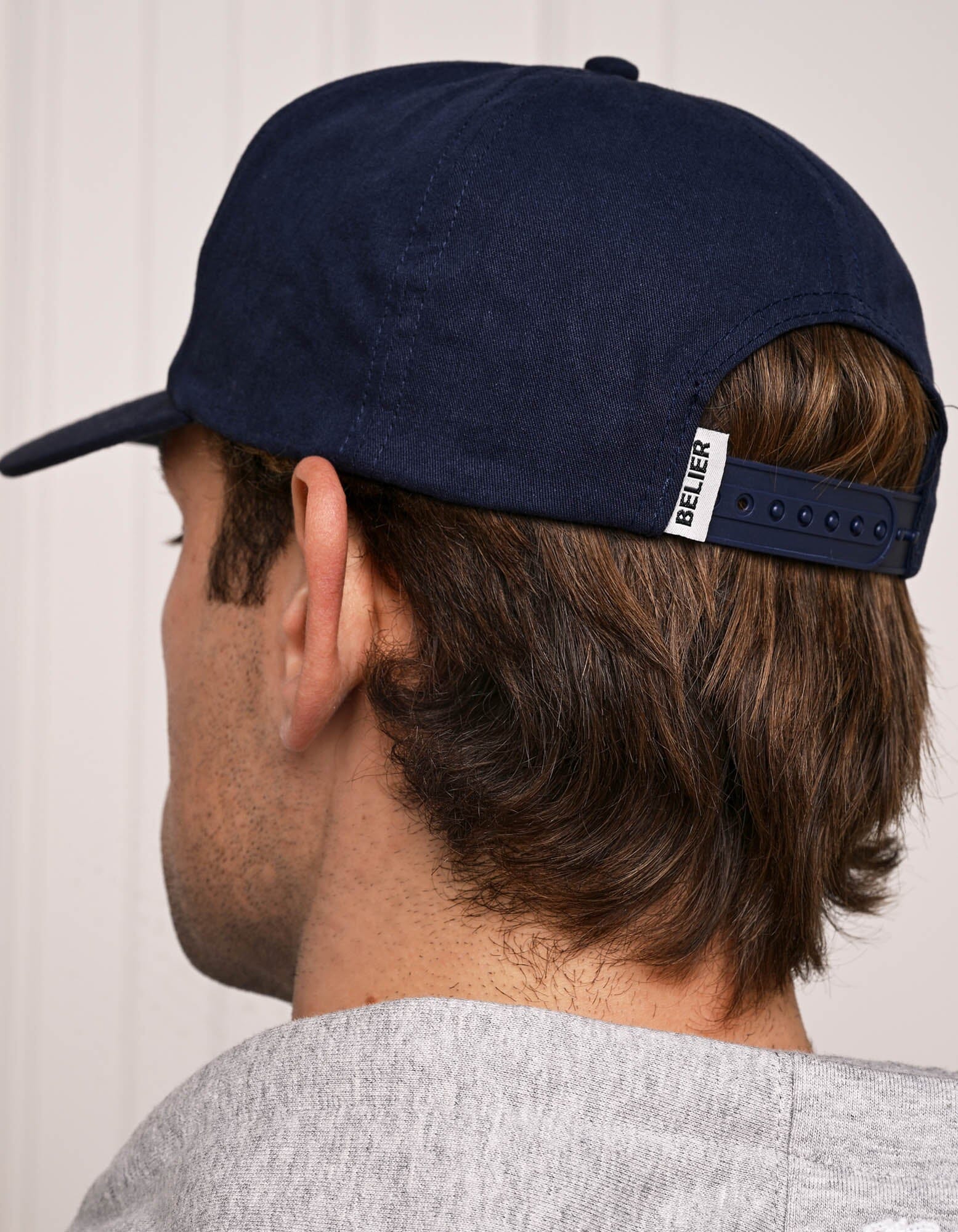 Navy Atelier Cap