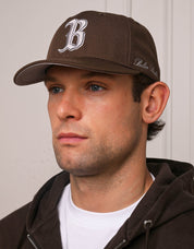 Brown Initial Cap