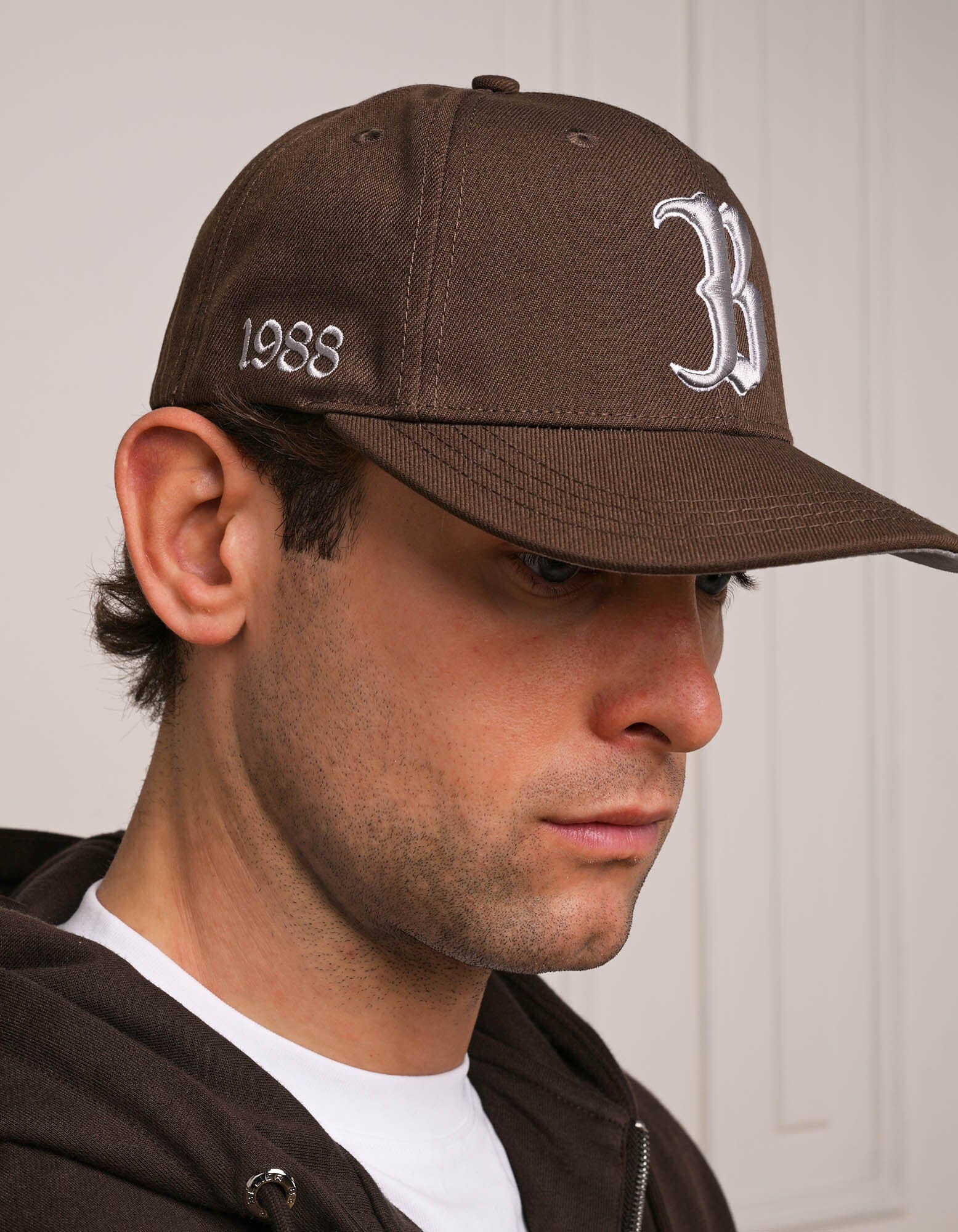 Brown Initial Cap