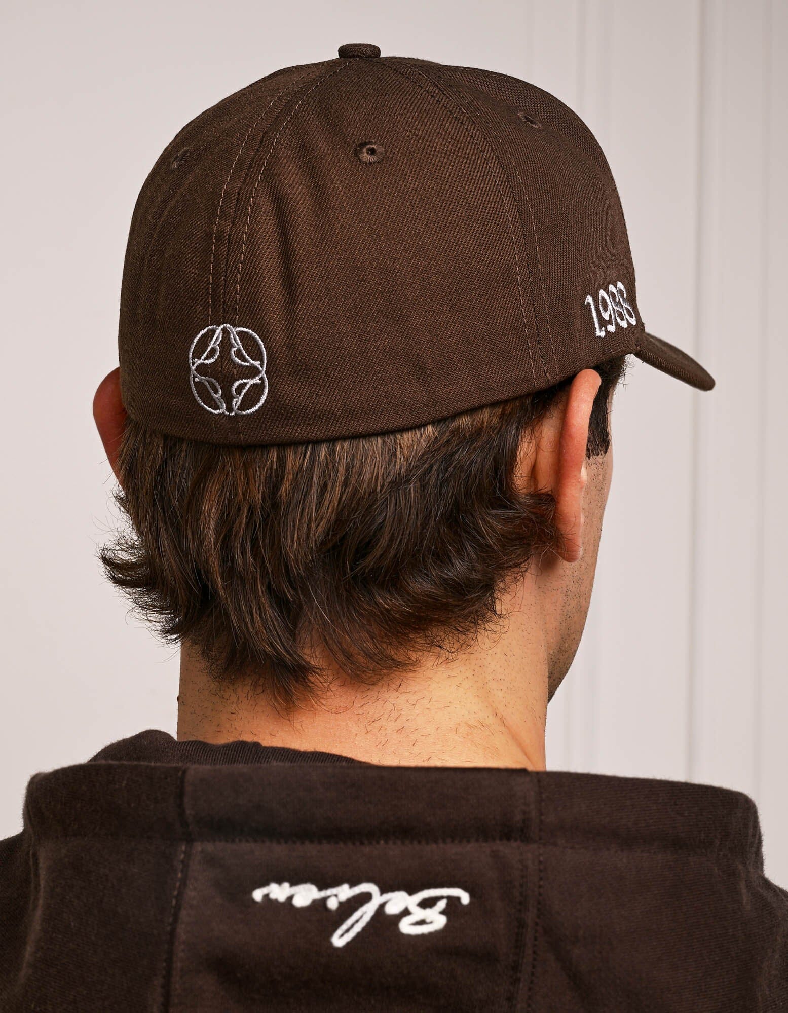 Brown Initial Cap