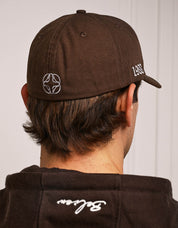 Brown Initial Cap