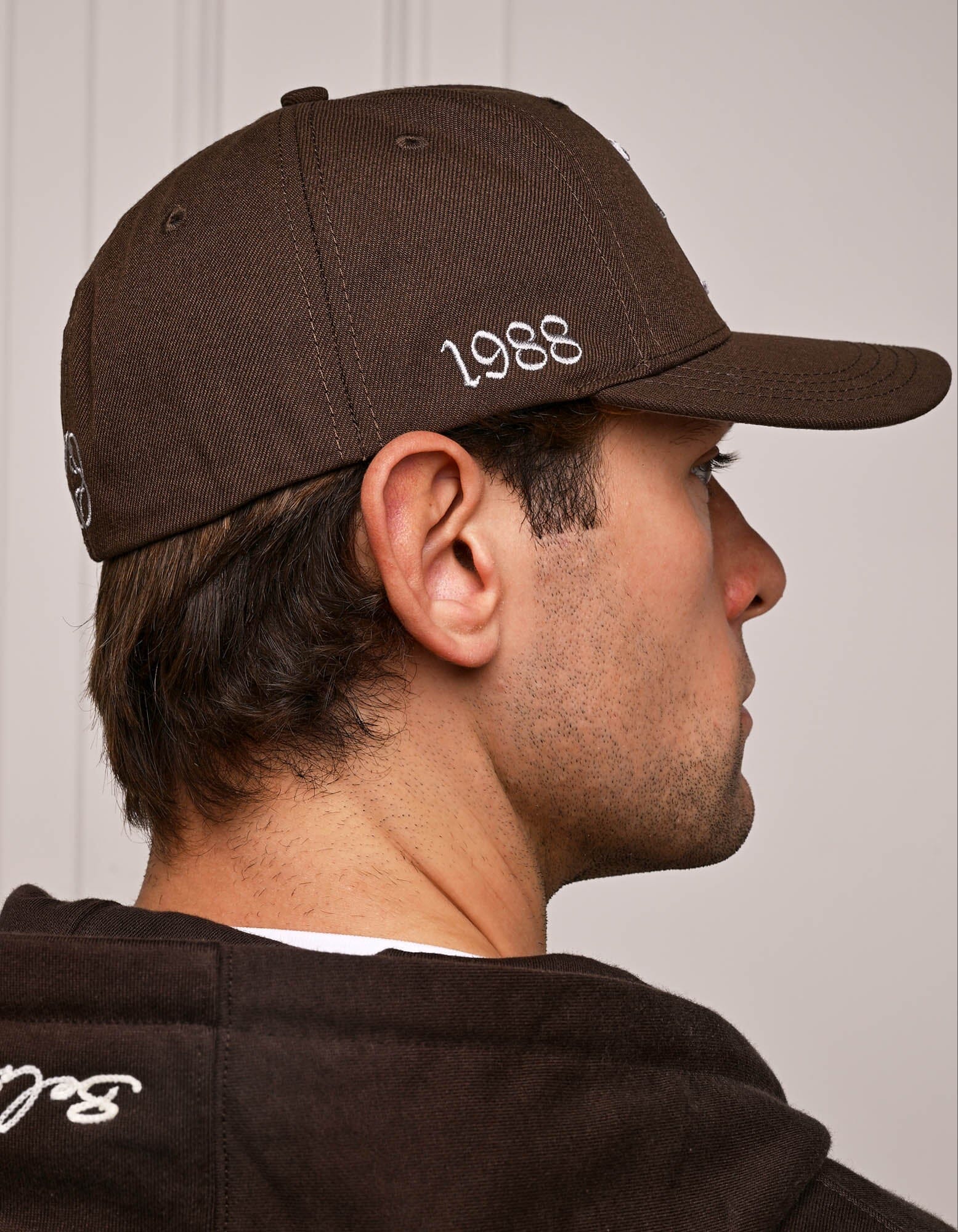 Brown Initial Cap