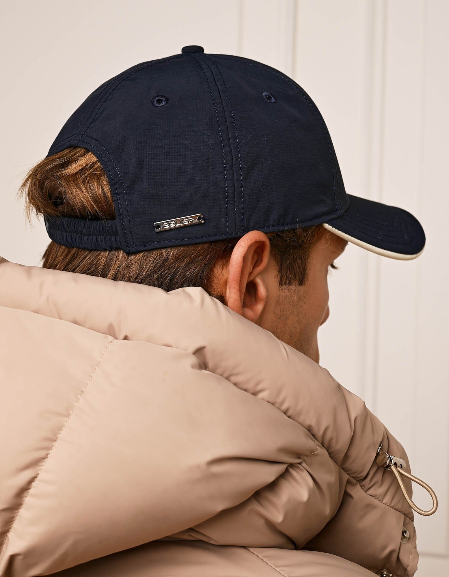 Black Crest Logo Cap