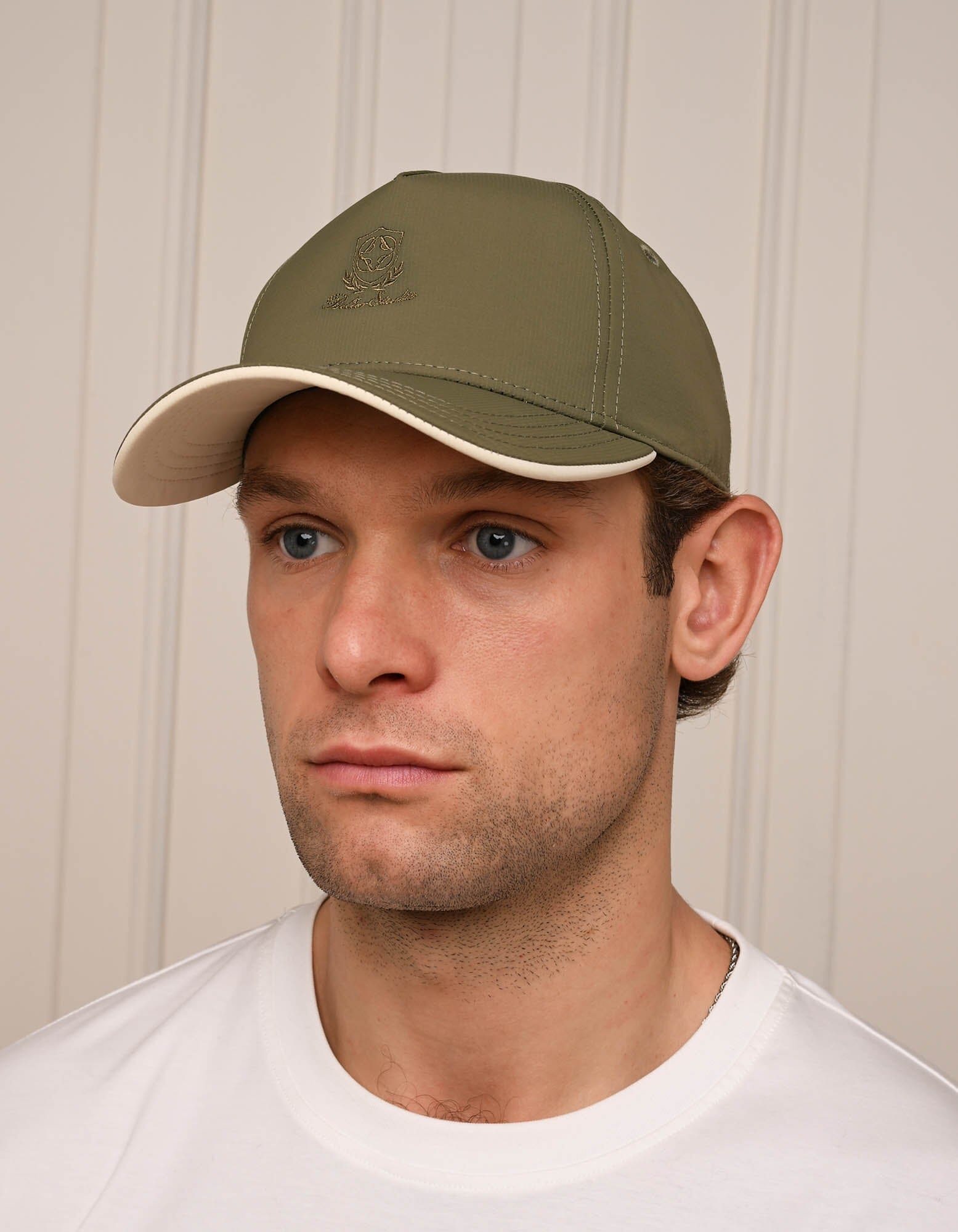 Olive Crest Logo Cap