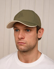 Olive Crest Logo Cap