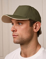 Olive Crest Logo Cap
