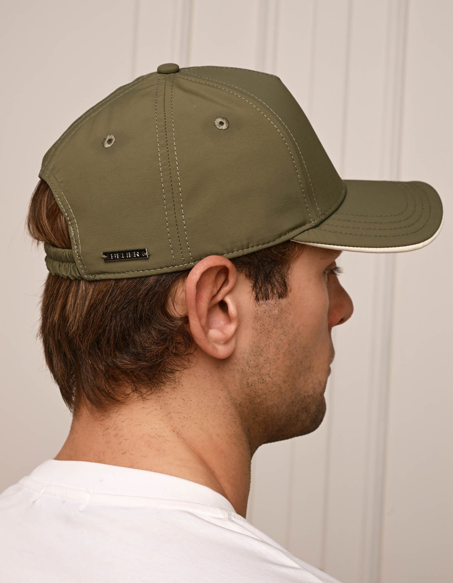 Olive Crest Logo Cap