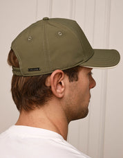 Olive Crest Logo Cap