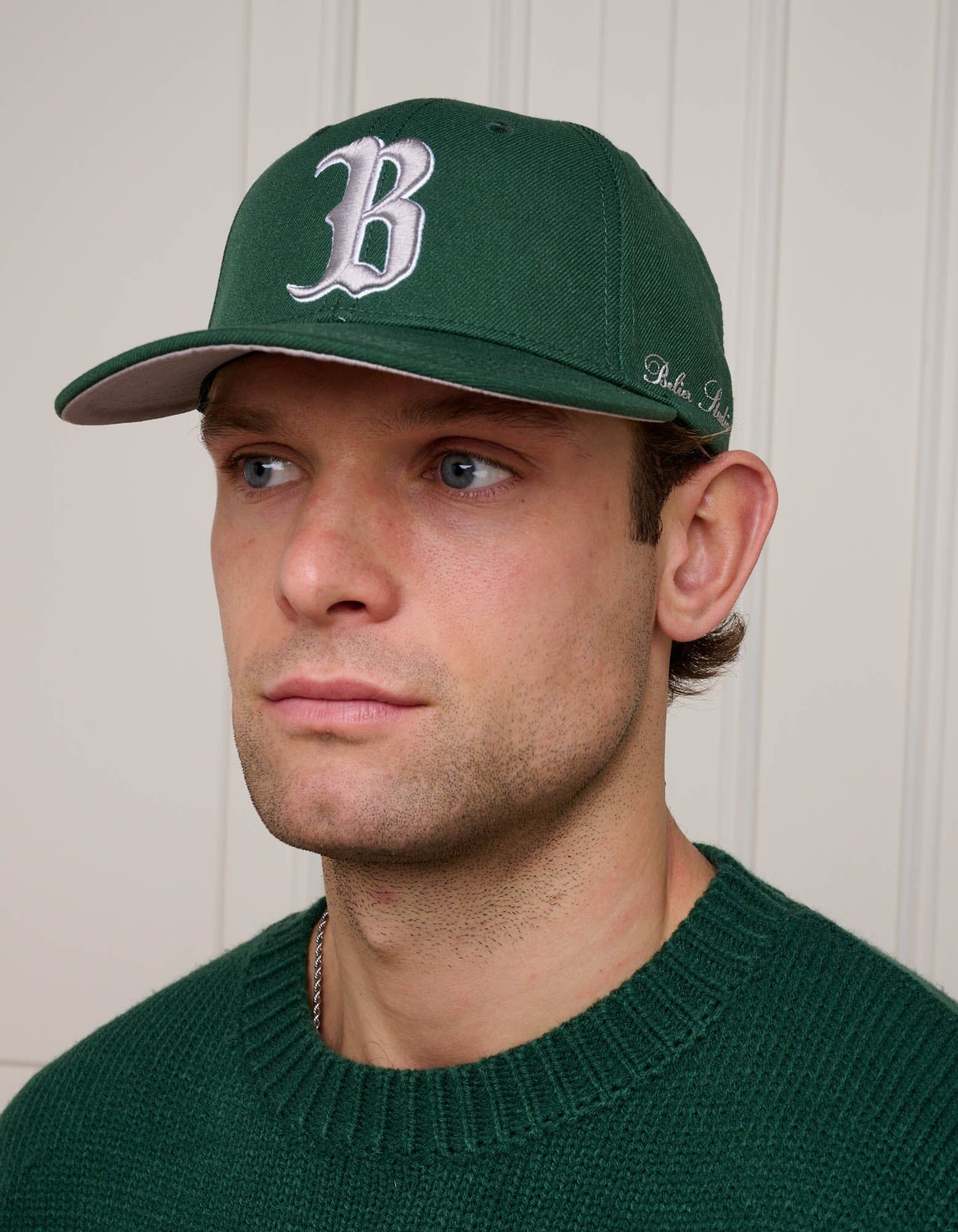 Rolex Green Initial Cap