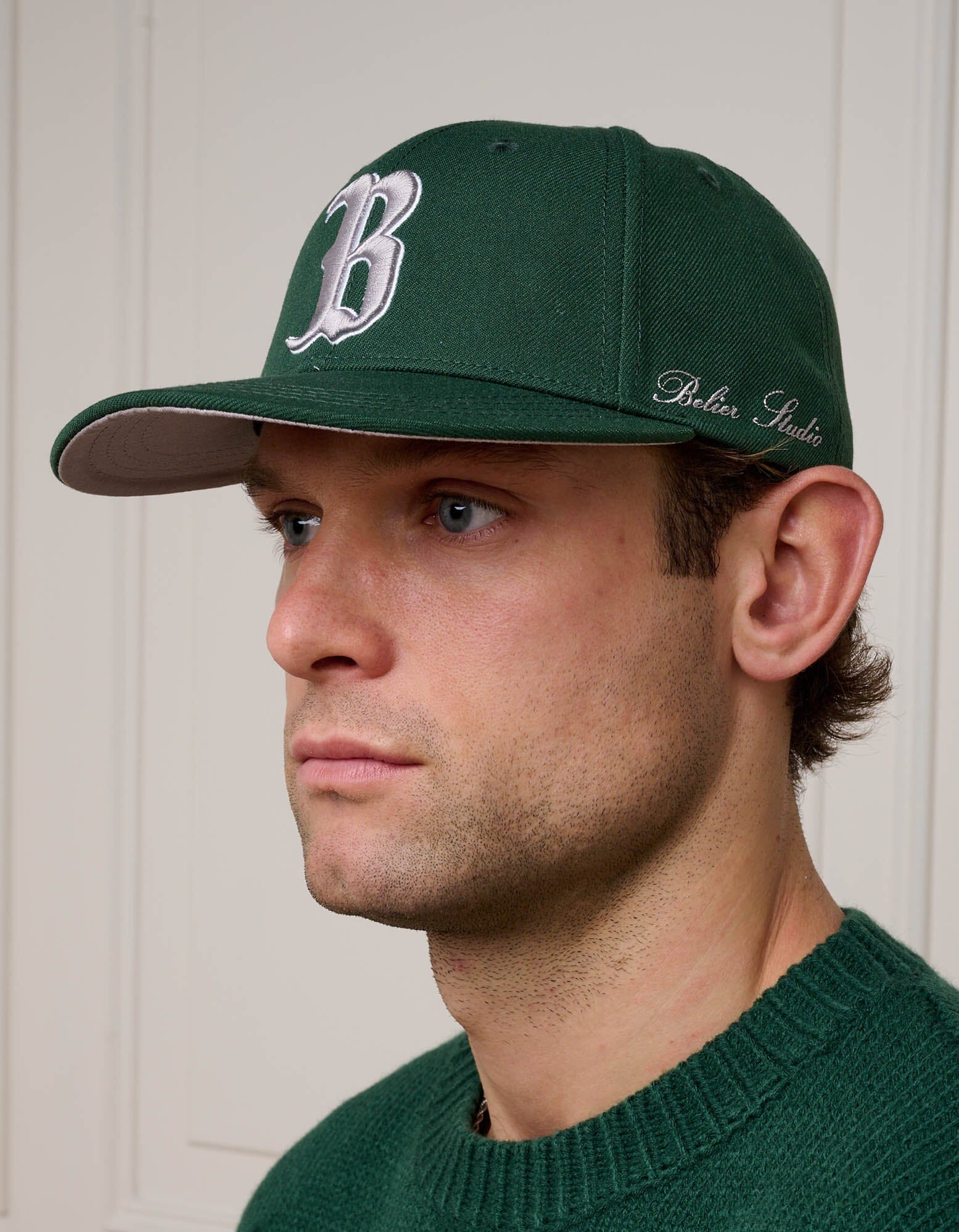 Rolex Green Initial Cap