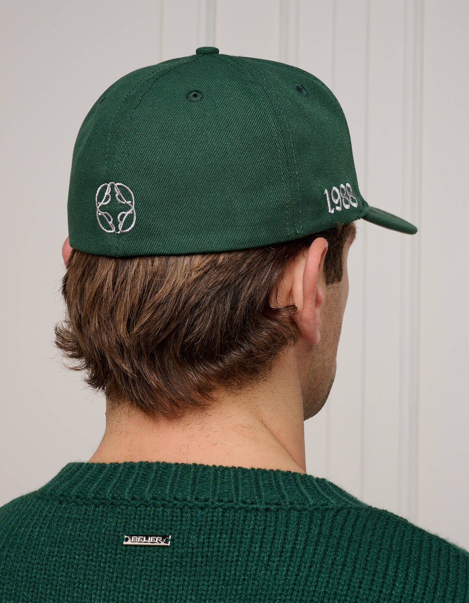 Rolex Green Initial Cap