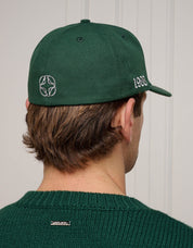 Rolex Green Initial Cap