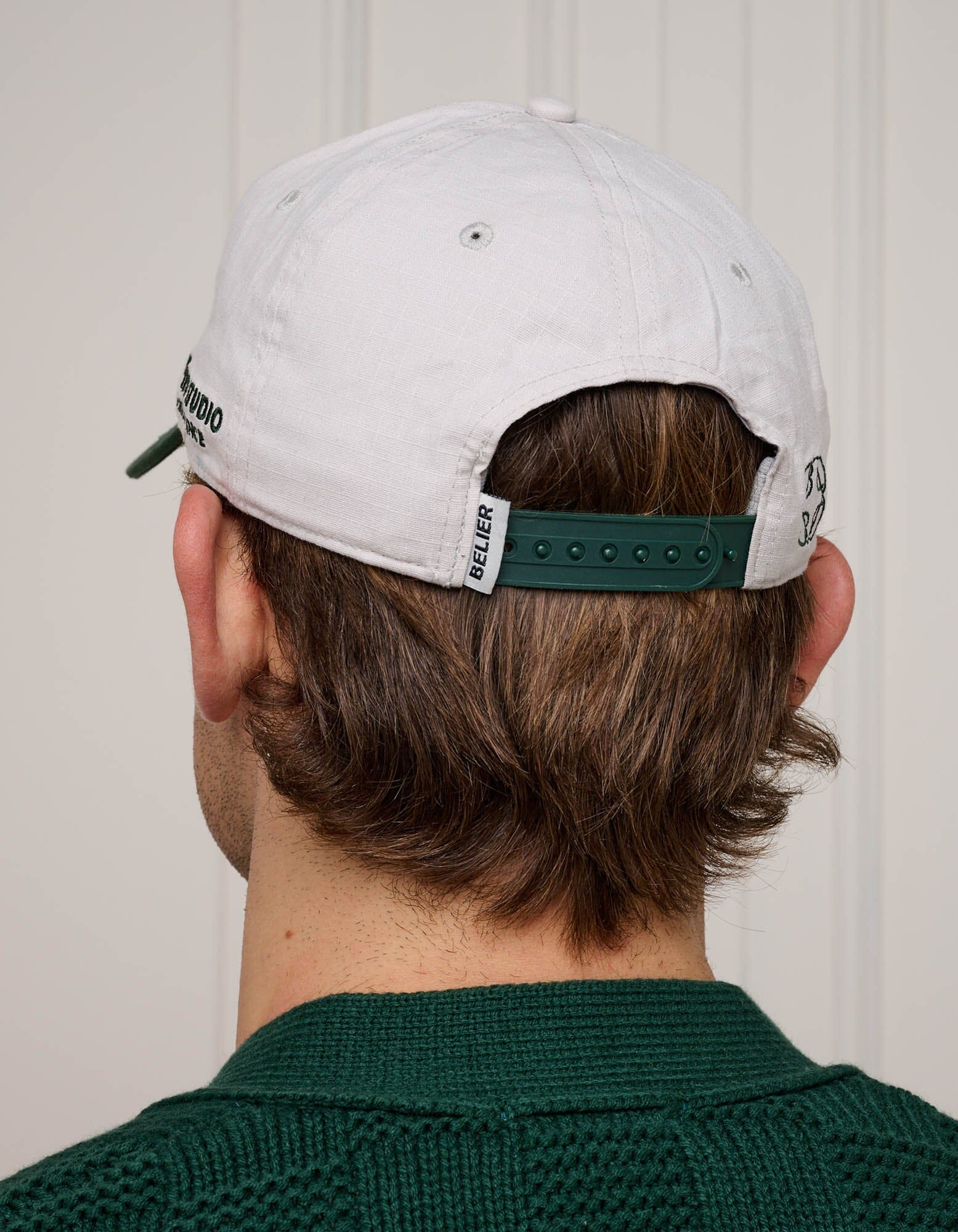 Two Tone Studio Cap - Rolex Green