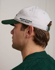 Rolex Green Two Tone Studio Cap