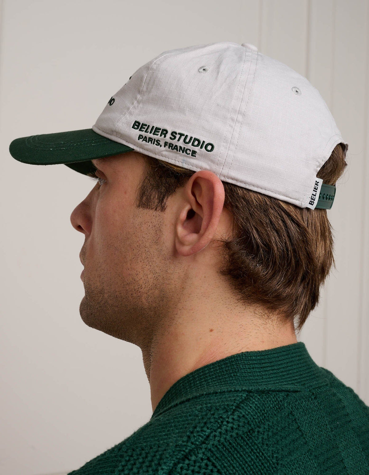 Two Tone Studio Cap - Rolex Green