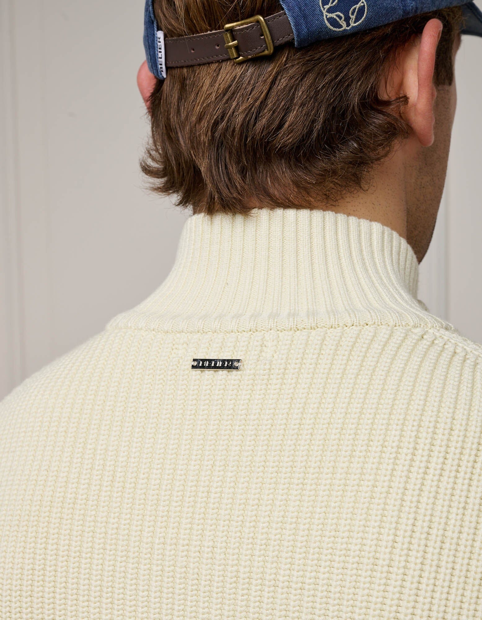 Blue Belier Denim Cap