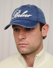 Blue Belier Denim Cap