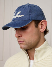 Blue Belier Denim Cap