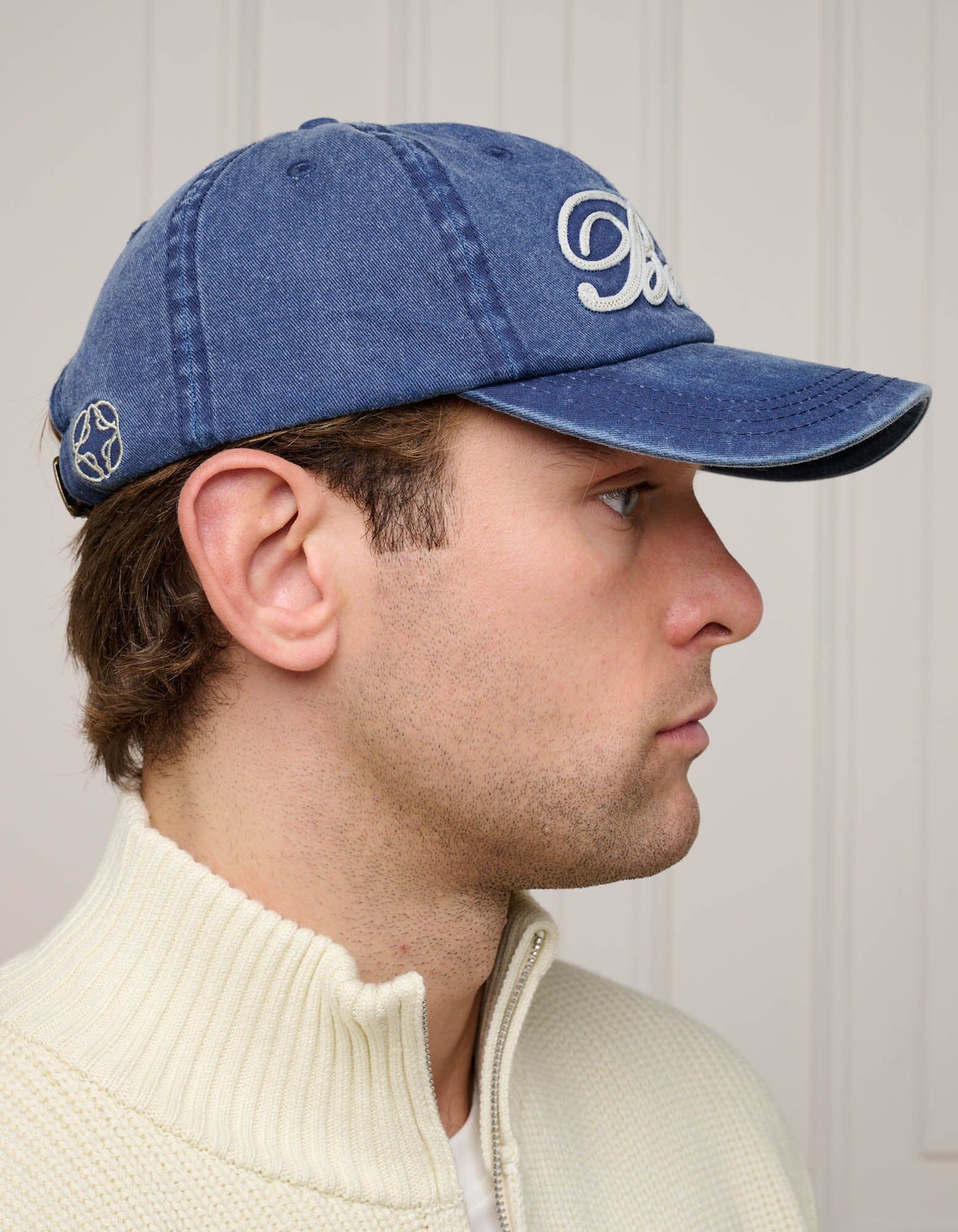 Blue Belier Denim Cap