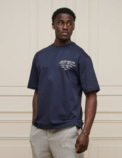 Navy Atelier T-Shirt