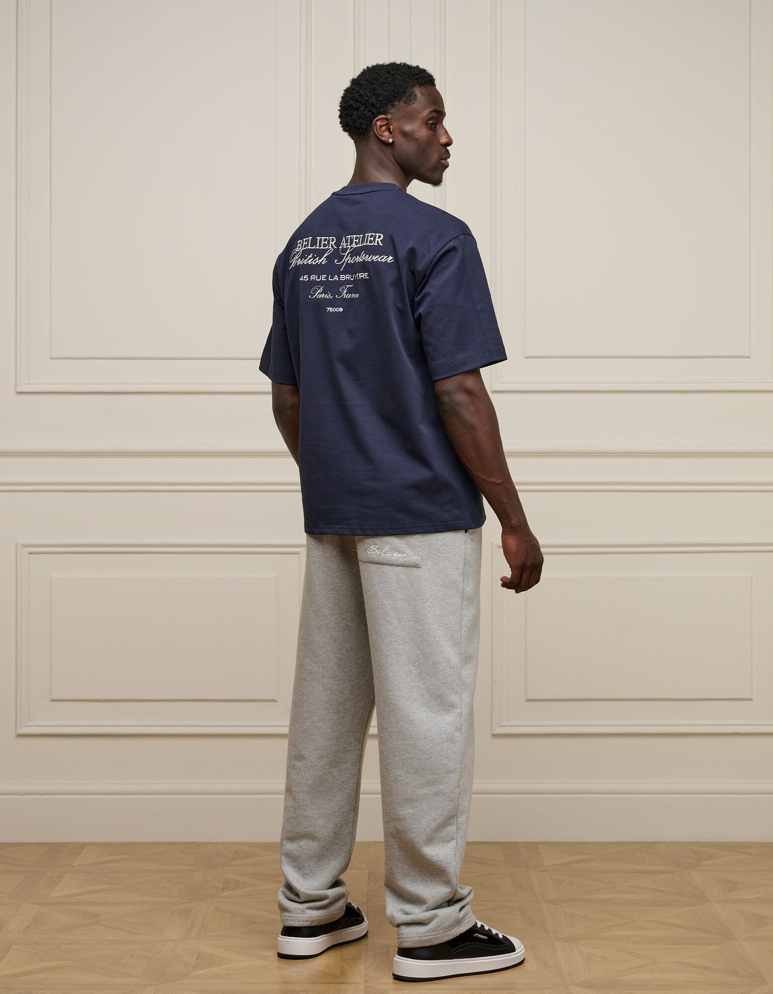 Navy Atelier T-Shirt
