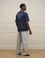 Navy Atelier T-Shirt