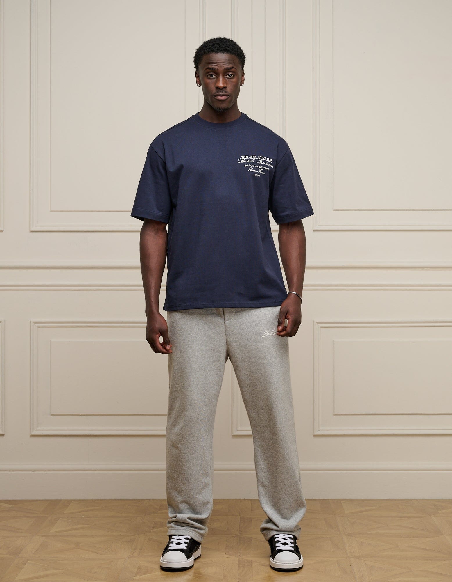 Navy Atelier T-Shirt
