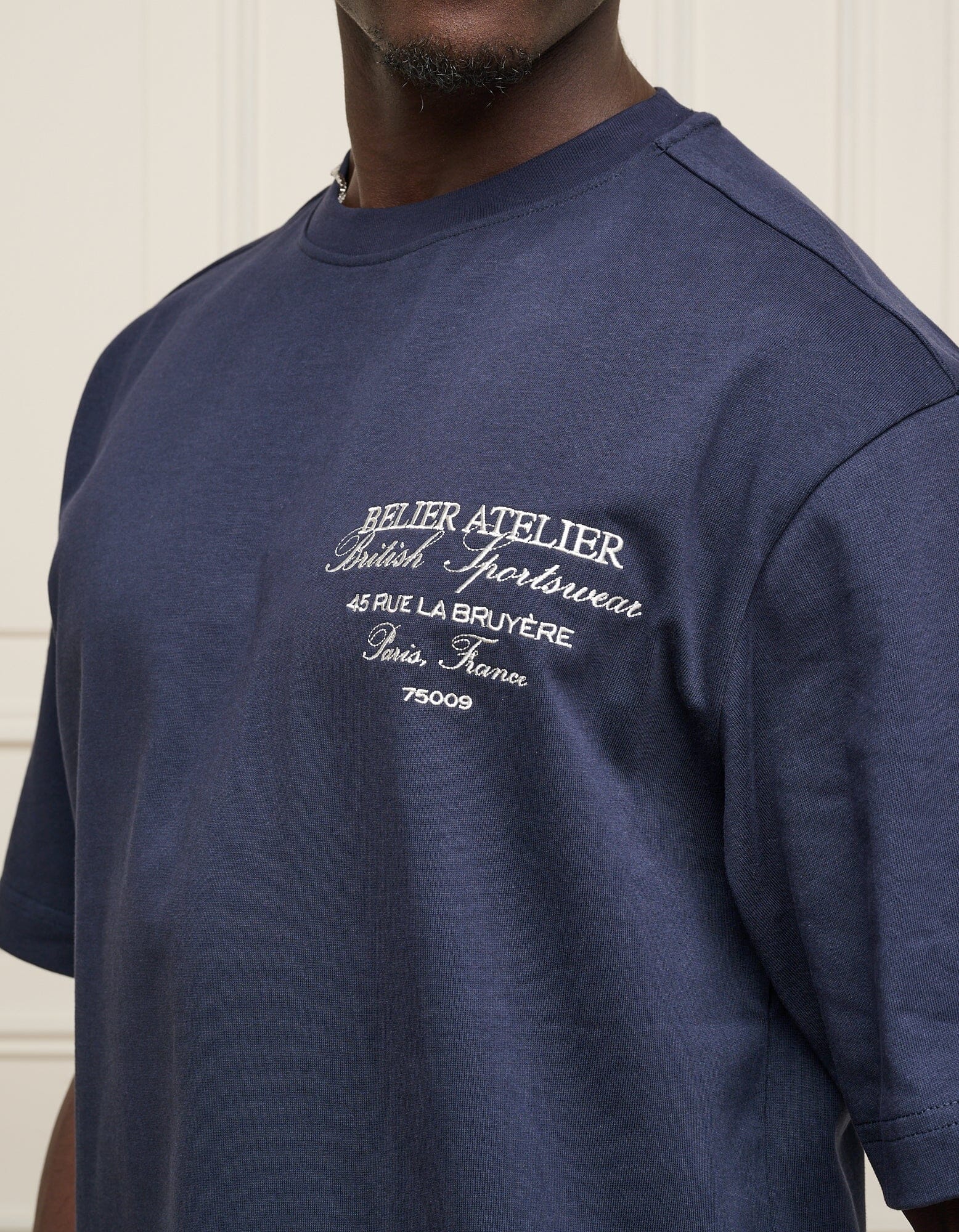 Navy Atelier T-Shirt
