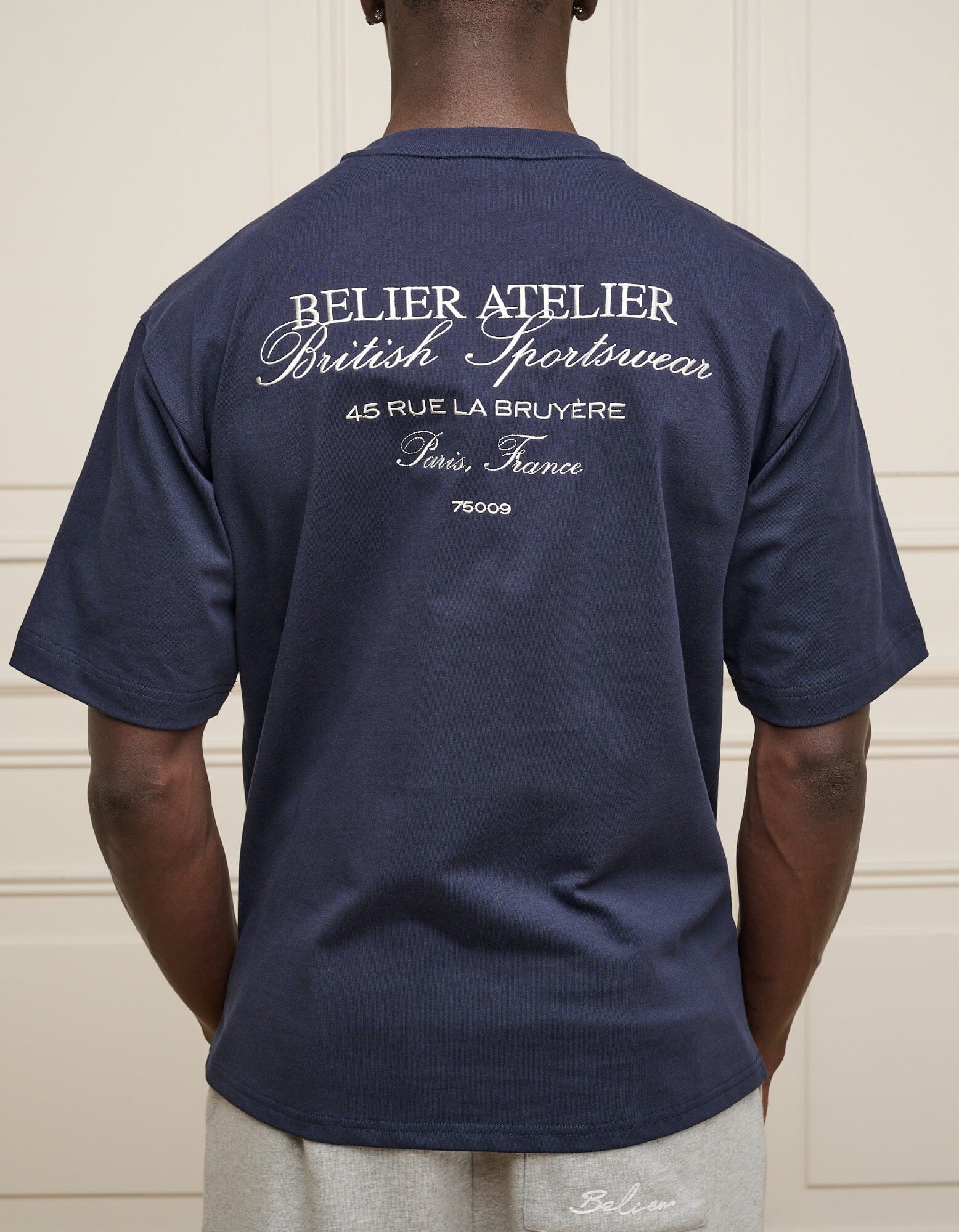 Navy Atelier T-Shirt