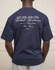 Navy Atelier T-Shirt