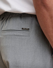 Grey Essential Drawstring Trouser