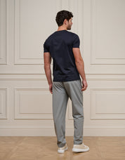 Grey Essential Drawstring Trouser