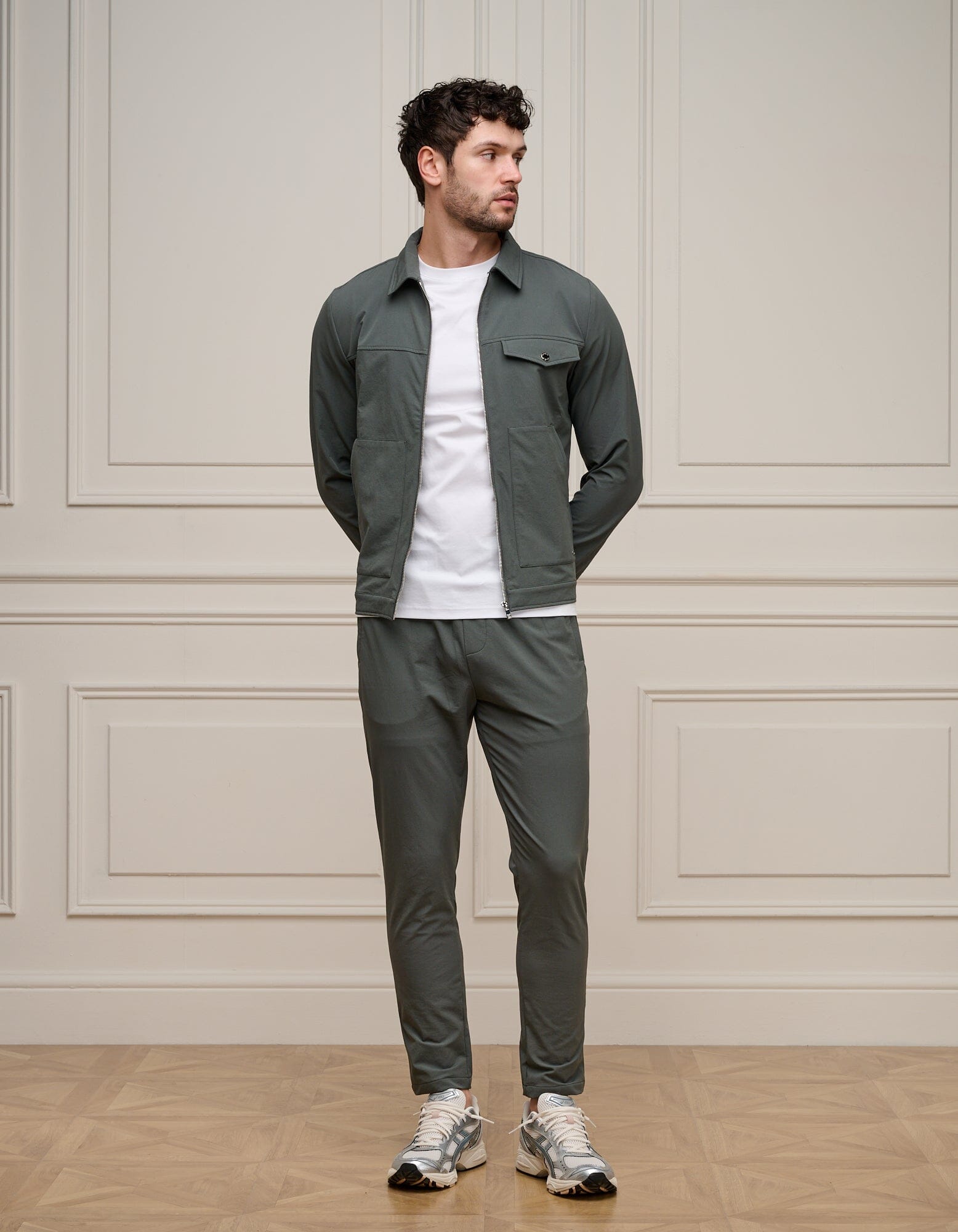 Slate Grey 2.0 Traveller Overshirt