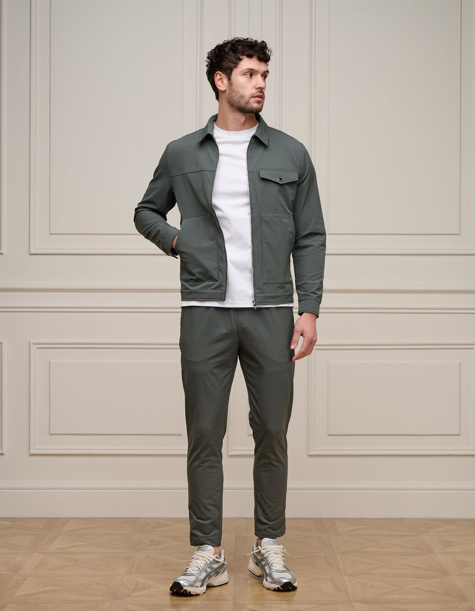 Slate Grey 2.0 Traveller Overshirt