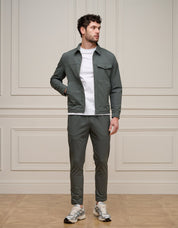 Slate Grey 2.0 Traveller Overshirt