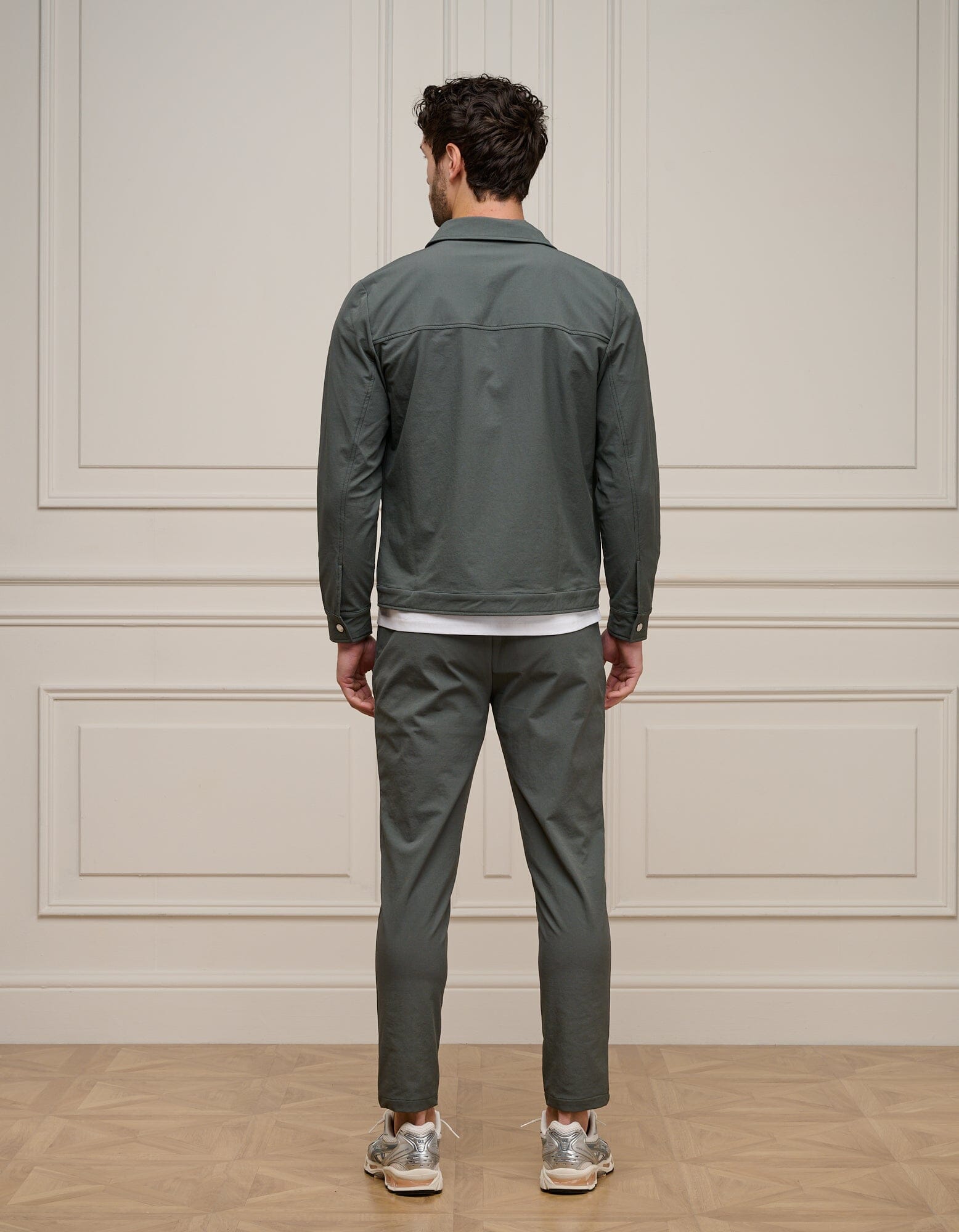 Slate Grey 2.0 Traveller Overshirt