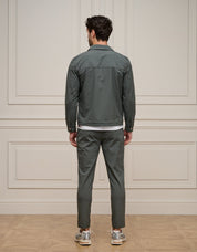 Slate Grey 2.0 Traveller Overshirt