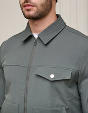 Slate Grey 2.0 Traveller Overshirt