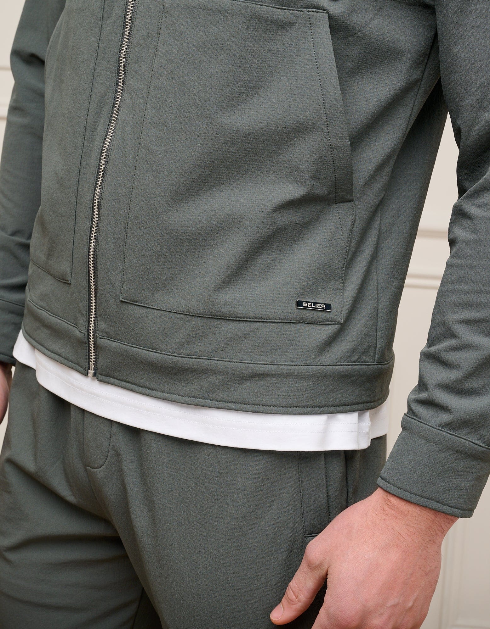 Slate Grey 2.0 Traveller Overshirt