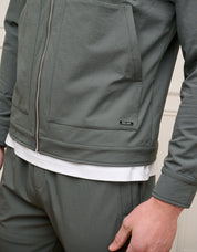 Slate Grey 2.0 Traveller Overshirt