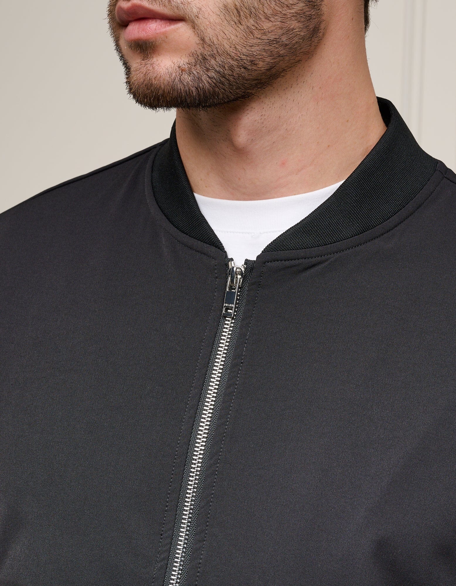 Traveller Bomber Jacket Black