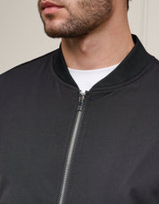 Traveller Bomber Jacket Black