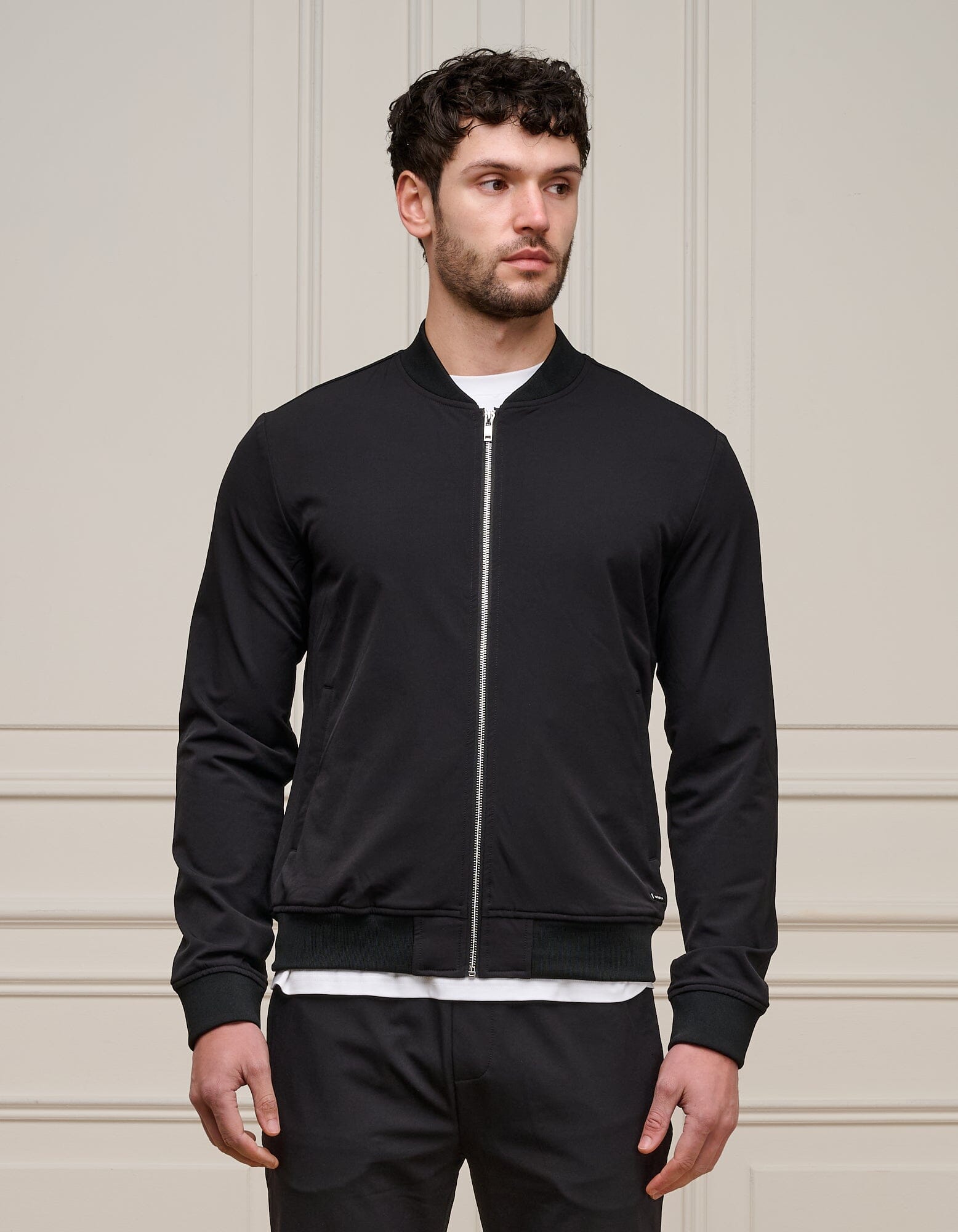 Traveller Bomber Jacket Black