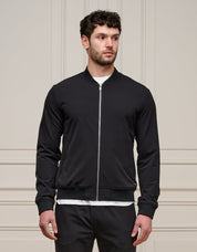 Traveller Bomber Jacket Black